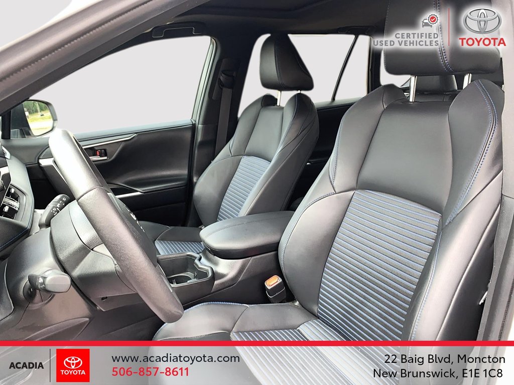 Toyota RAV4 Hybrid XSE 2023 à Moncton, Nouveau-Brunswick - 9 - w1024h768px