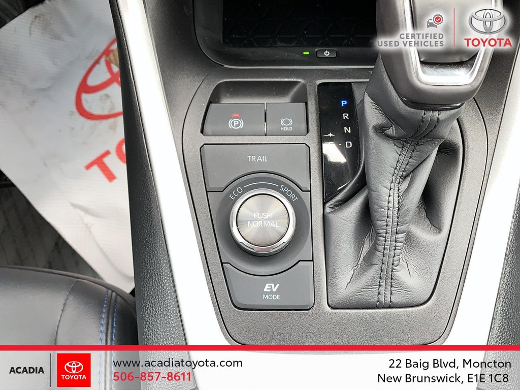 Toyota RAV4 Hybrid XSE 2023 à Moncton, Nouveau-Brunswick - 16 - w1024h768px