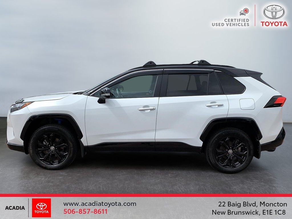 Toyota RAV4 Hybrid XSE 2023 à Moncton, Nouveau-Brunswick - 5 - w1024h768px