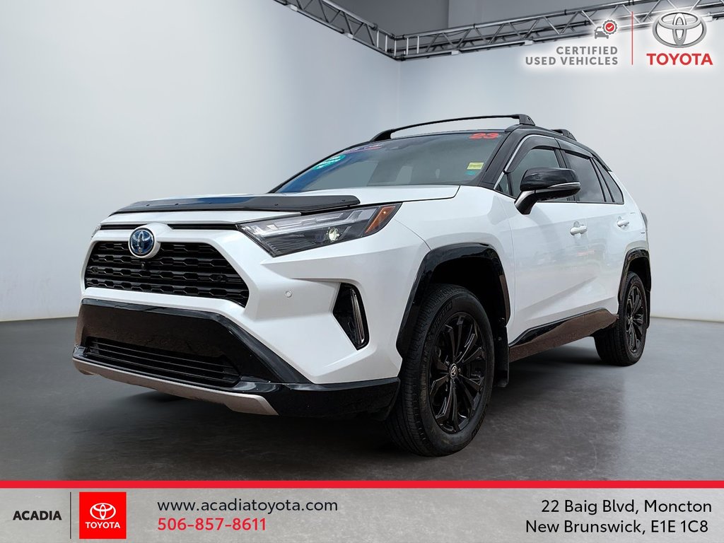 Toyota RAV4 Hybrid XSE 2023 à Moncton, Nouveau-Brunswick - 1 - w1024h768px