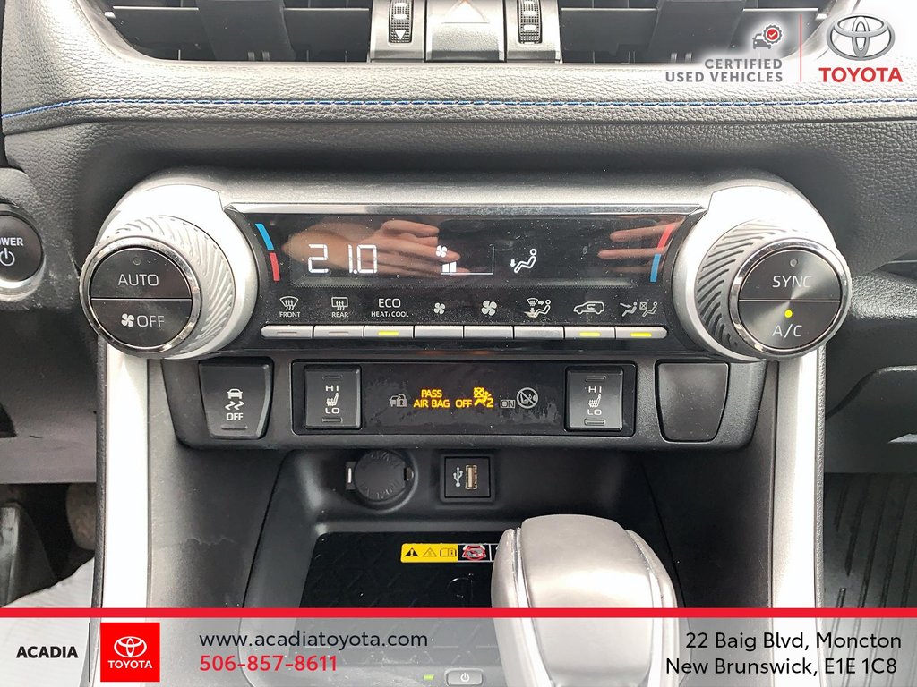 Toyota RAV4 Hybrid XSE 2023 à Moncton, Nouveau-Brunswick - 17 - w1024h768px