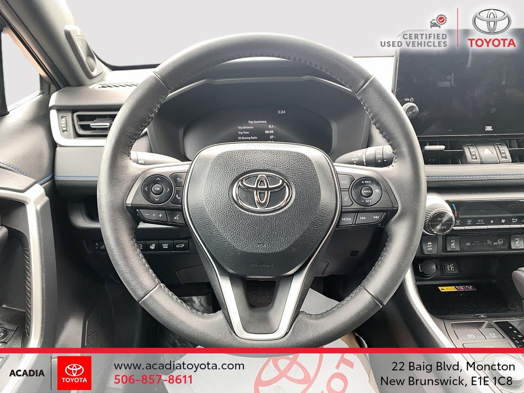 Toyota RAV4 Hybrid XSE 2023 à Moncton, Nouveau-Brunswick - 12 - w1024h768px