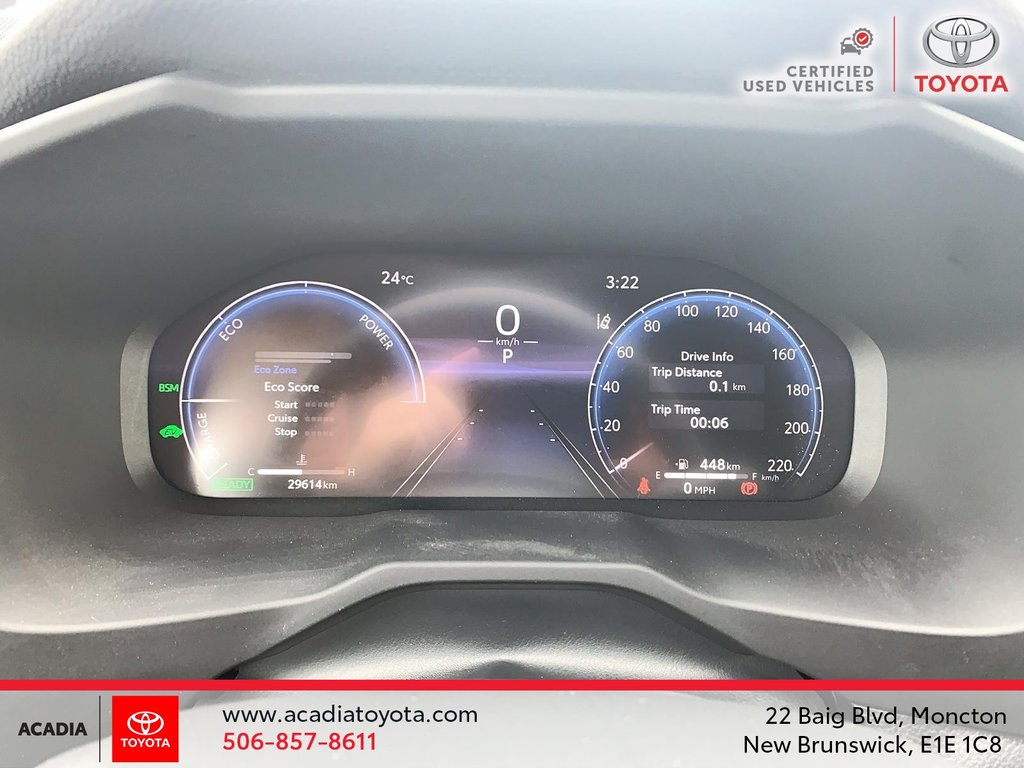 Toyota RAV4 Hybrid XSE 2023 à Moncton, Nouveau-Brunswick - 13 - w1024h768px