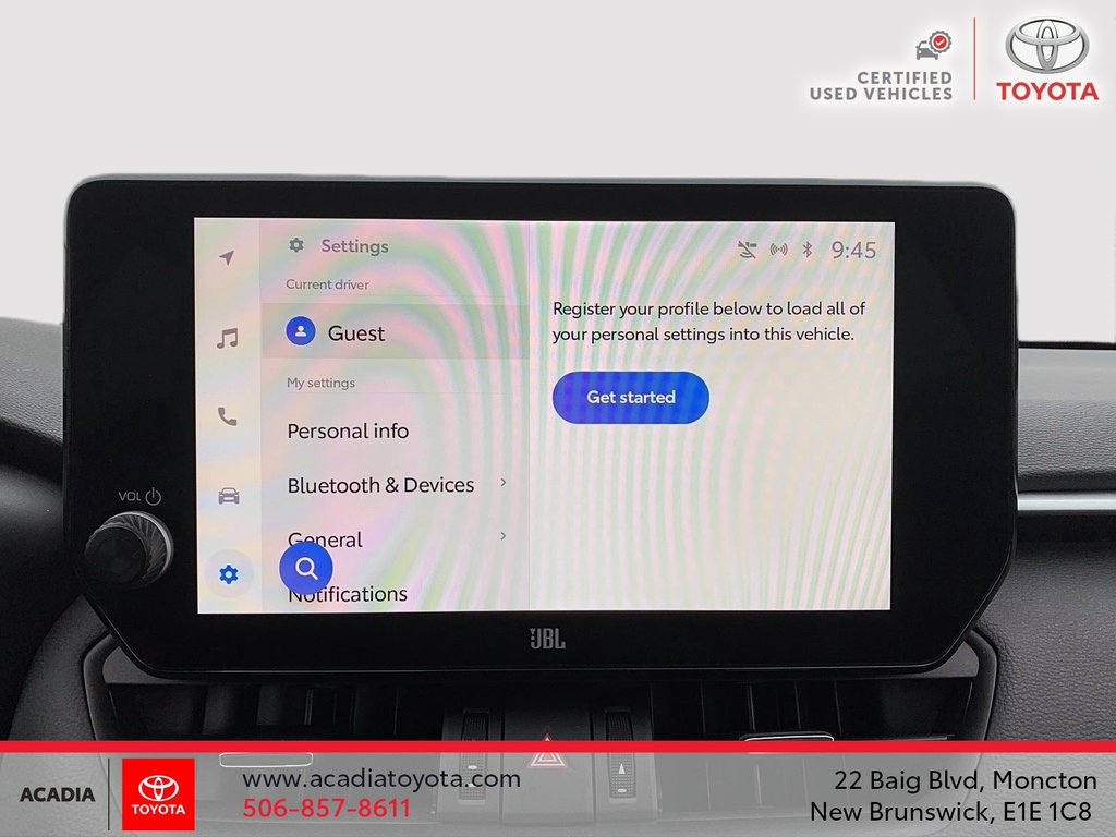 Toyota RAV4 Hybrid XSE 2023 à Moncton, Nouveau-Brunswick - 22 - w1024h768px