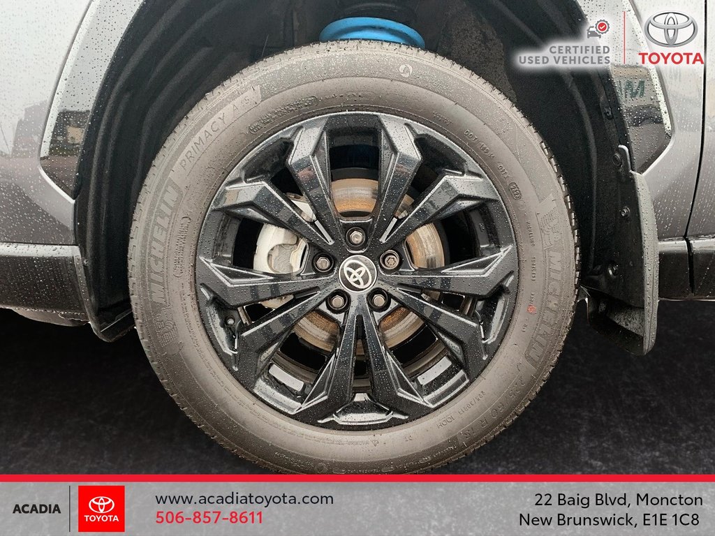 Toyota RAV4 Hybrid XSE 2023 à Moncton, Nouveau-Brunswick - 8 - w1024h768px