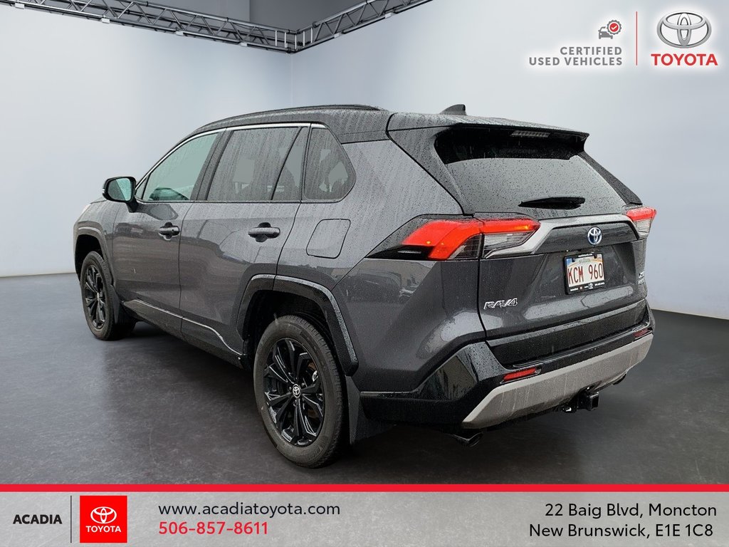 Toyota RAV4 Hybrid XSE 2023 à Moncton, Nouveau-Brunswick - 4 - w1024h768px