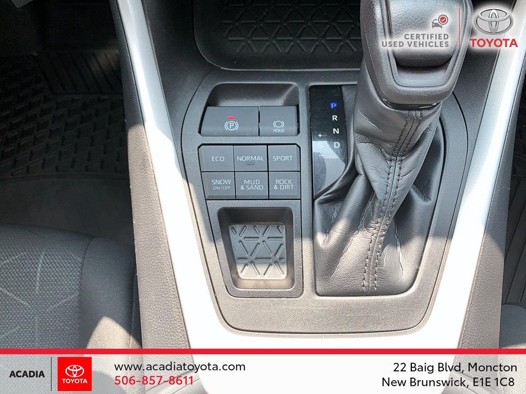 Toyota RAV4 LE 2023 à Moncton, Nouveau-Brunswick - 16 - w1024h768px