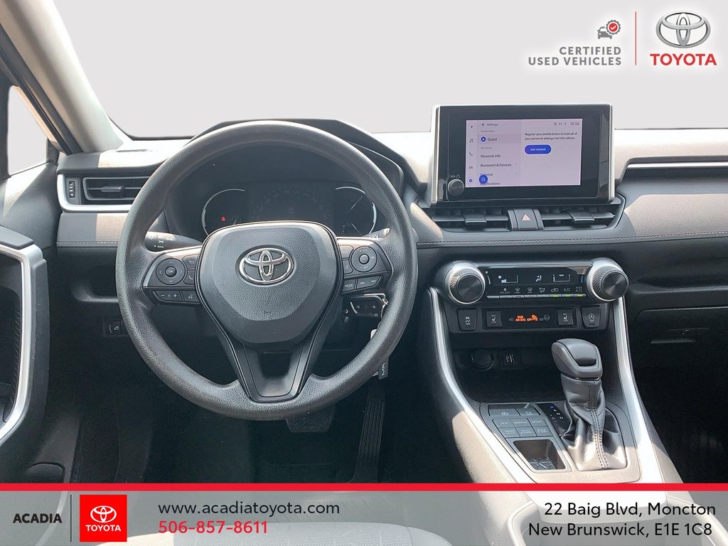 Toyota RAV4 LE 2023 à Moncton, Nouveau-Brunswick - 14 - w1024h768px