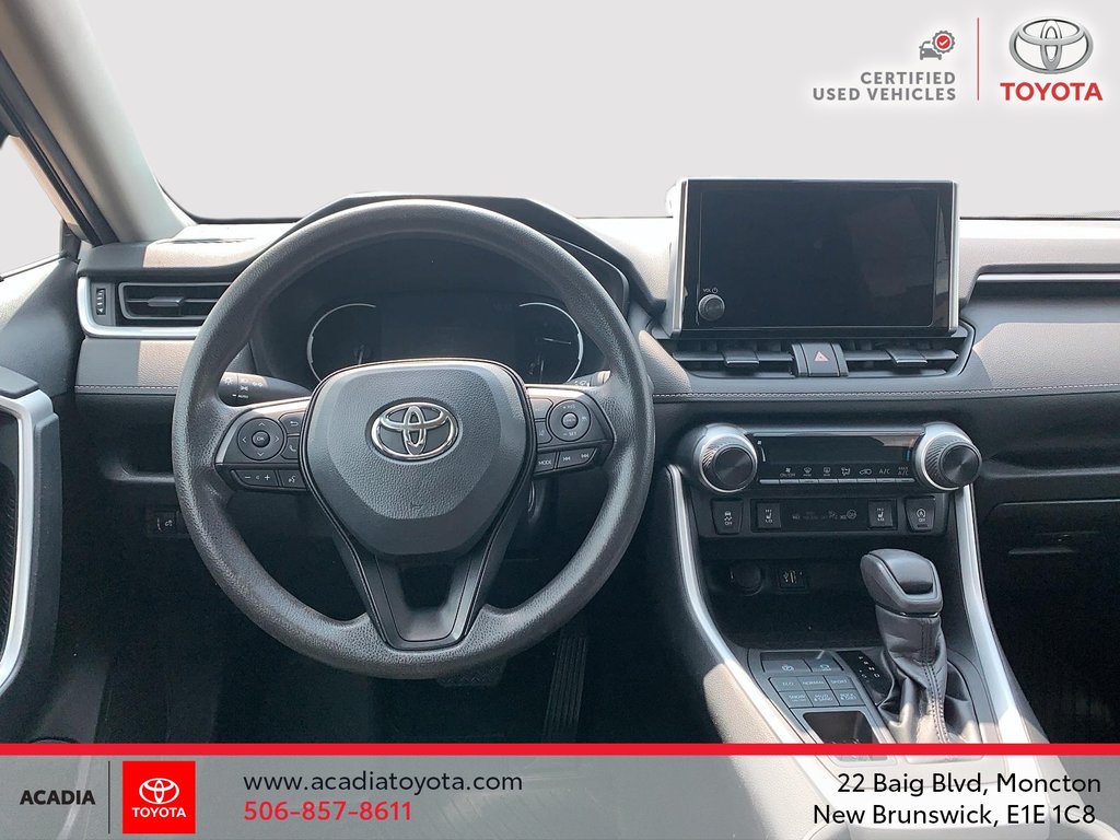Toyota RAV4 LE 2023 à Moncton, Nouveau-Brunswick - 10 - w1024h768px
