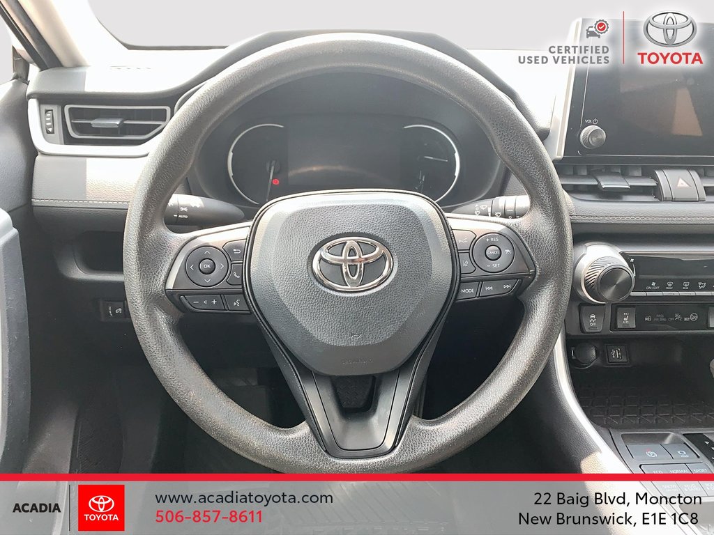 Toyota RAV4 LE 2023 à Moncton, Nouveau-Brunswick - 12 - w1024h768px