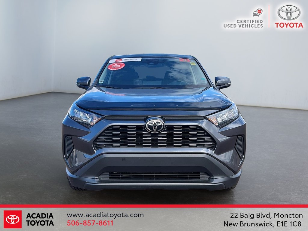 2023 Toyota RAV4 LE in Moncton, New Brunswick - 2 - w1024h768px
