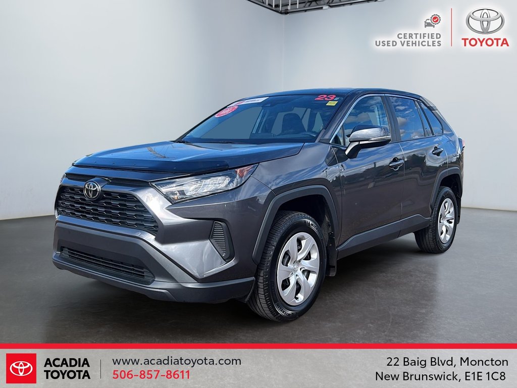 2023 Toyota RAV4 LE in Moncton, New Brunswick - 1 - w1024h768px