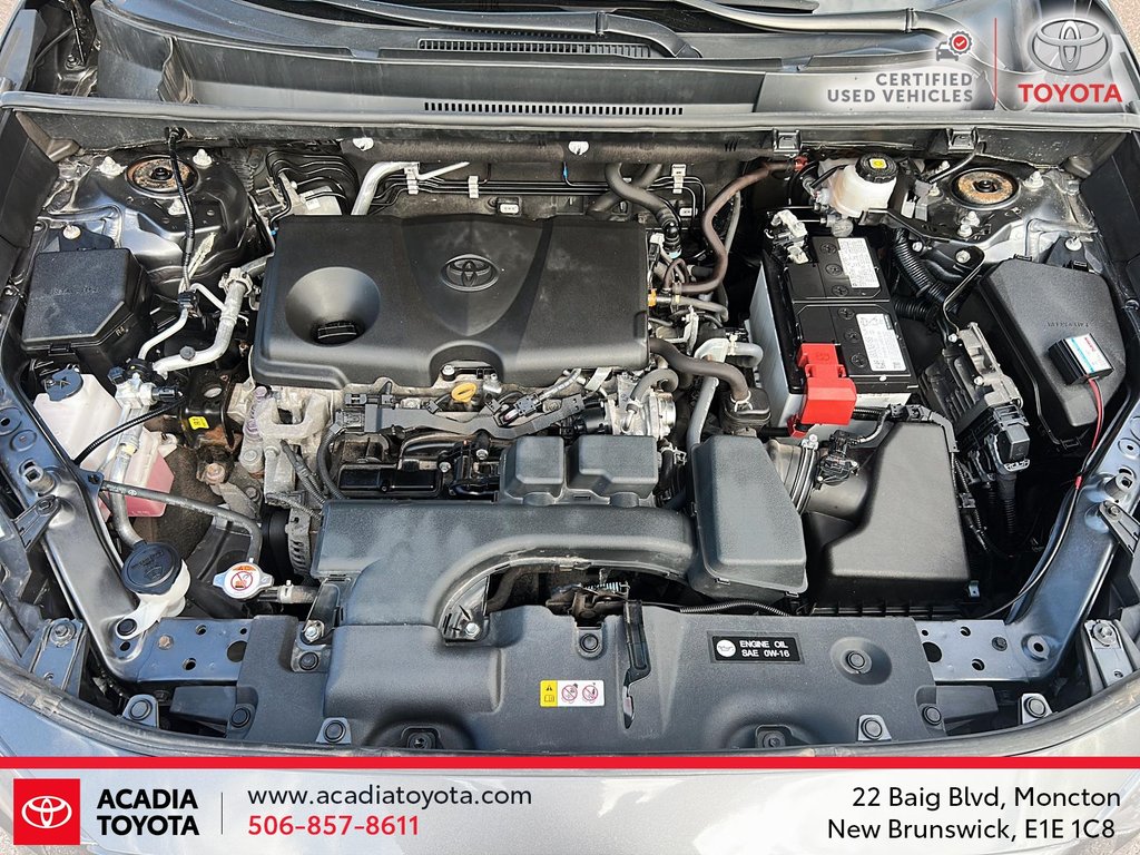 2023 Toyota RAV4 LE in Moncton, New Brunswick - 8 - w1024h768px