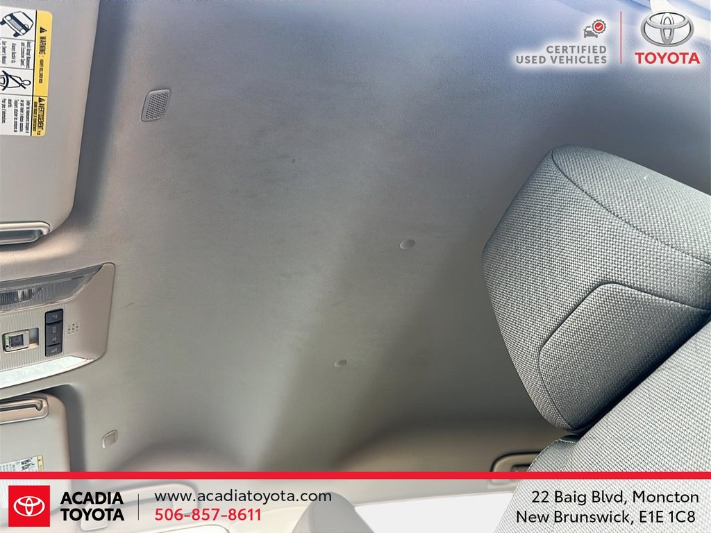 2023 Toyota RAV4 LE in Moncton, New Brunswick - 17 - w1024h768px