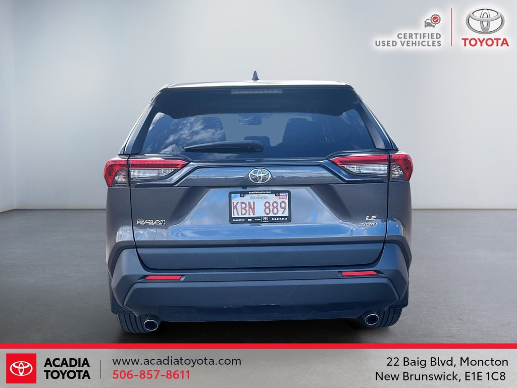 2023 Toyota RAV4 LE in Moncton, New Brunswick - 3 - w1024h768px