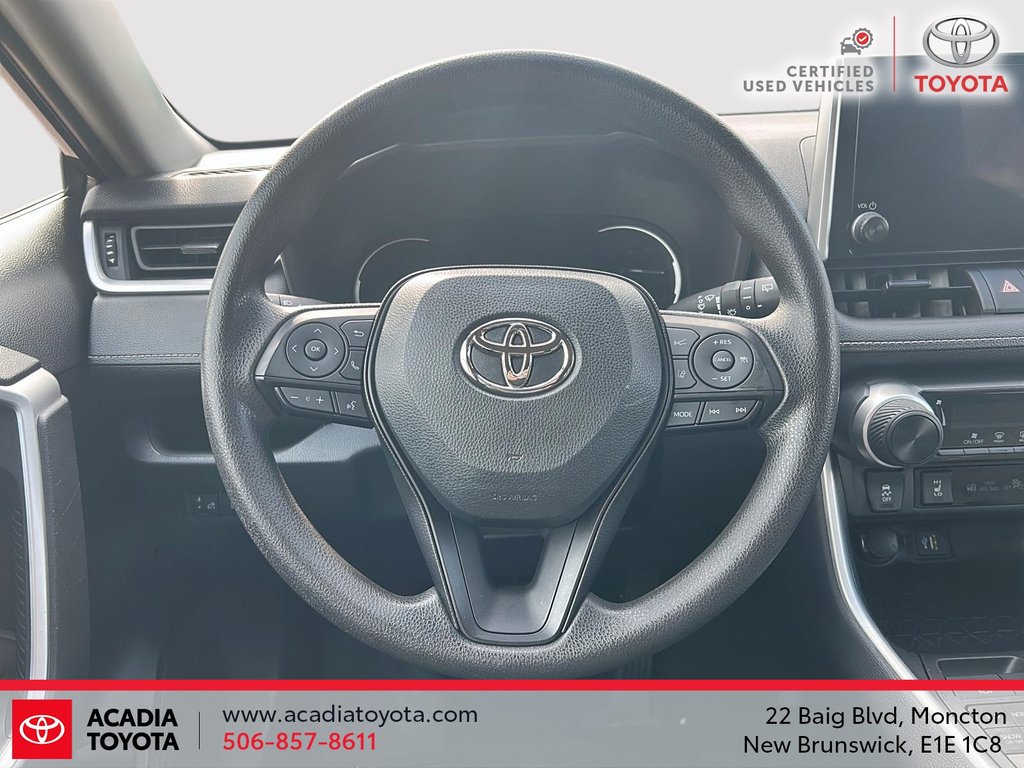 2023 Toyota RAV4 LE in Moncton, New Brunswick - 12 - w1024h768px