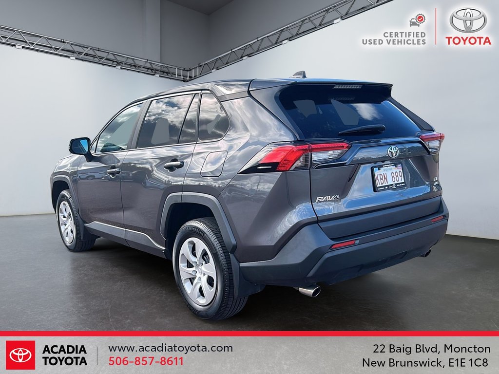 2023 Toyota RAV4 LE in Moncton, New Brunswick - 4 - w1024h768px
