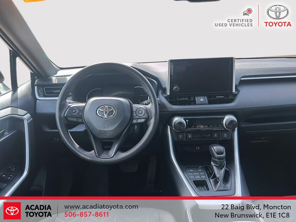 2023 Toyota RAV4 LE in Moncton, New Brunswick - 10 - w1024h768px