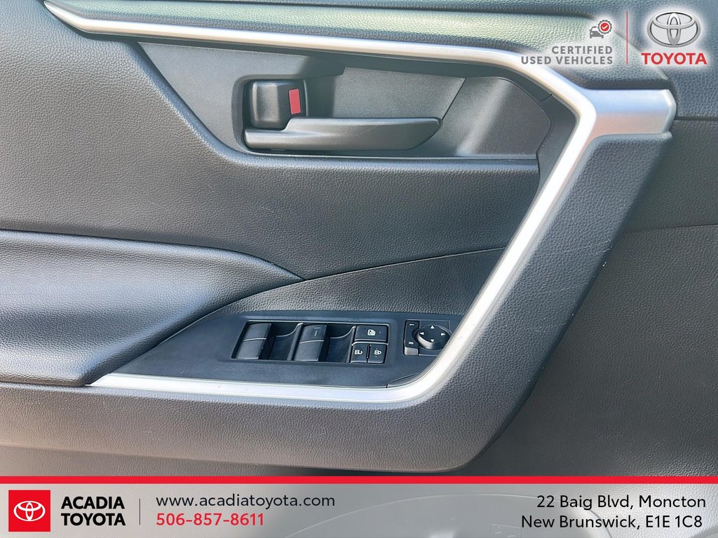 2023 Toyota RAV4 LE in Moncton, New Brunswick - 11 - w1024h768px