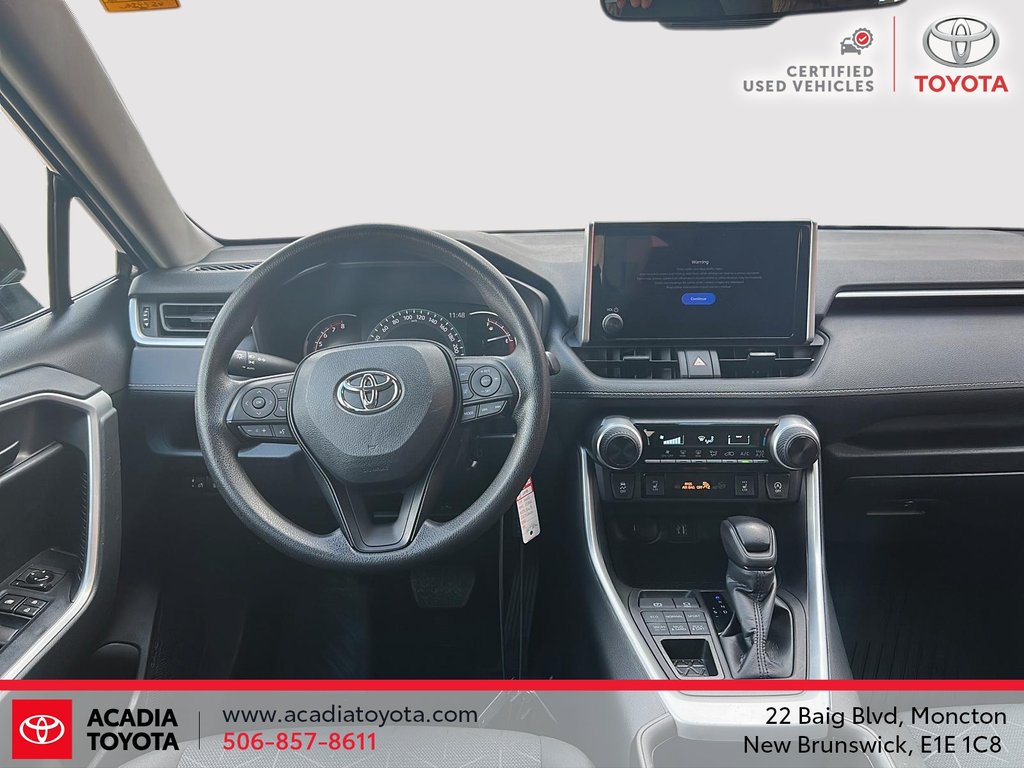2023 Toyota RAV4 LE in Moncton, New Brunswick - 14 - w1024h768px