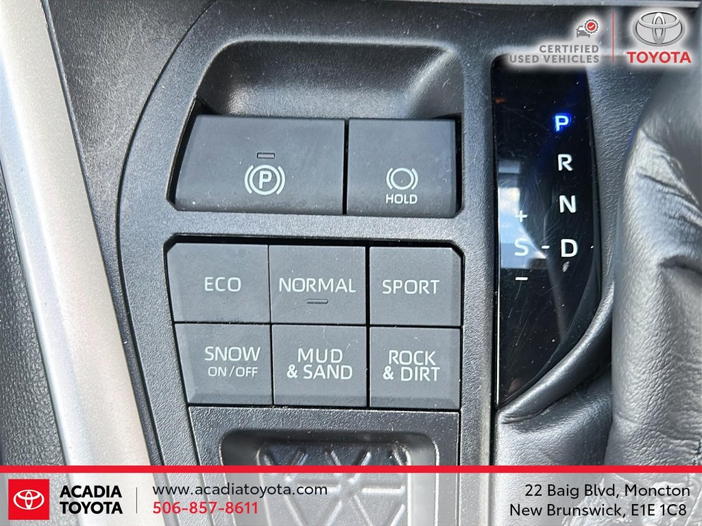 2023 Toyota RAV4 LE in Moncton, New Brunswick - 16 - w1024h768px
