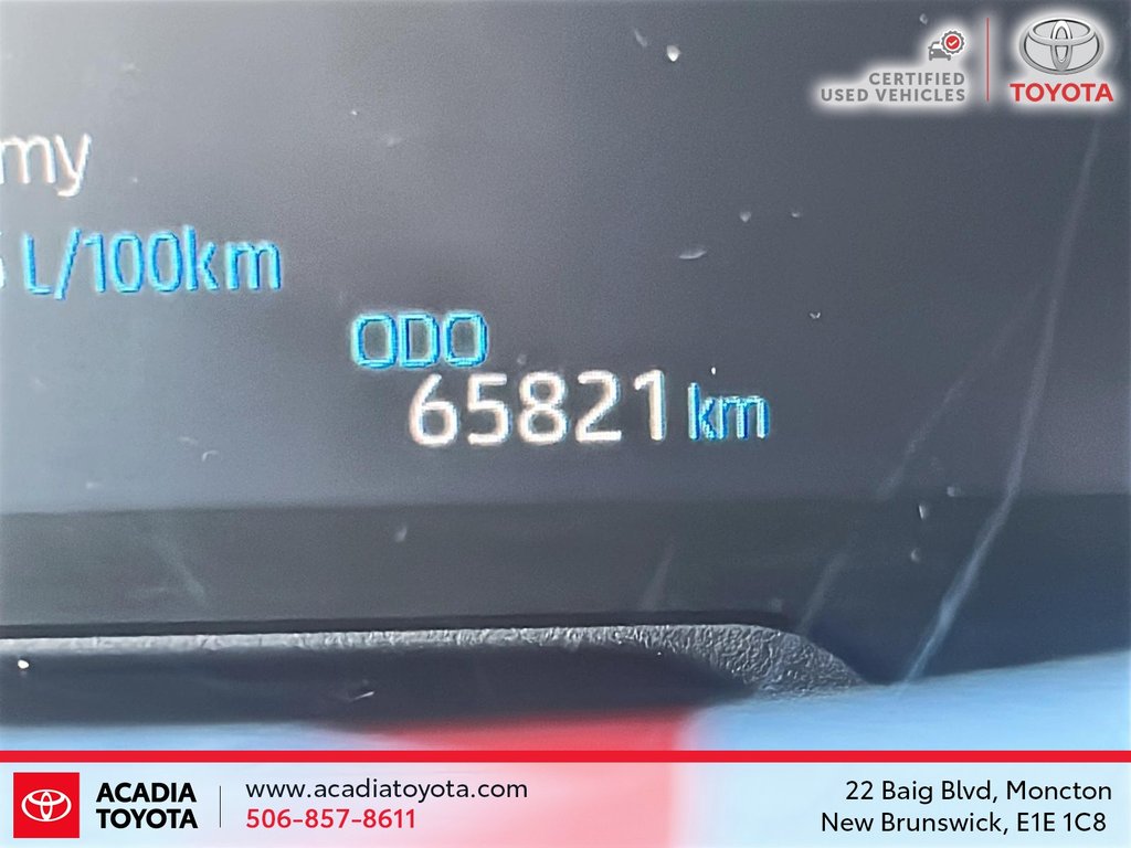2023 Toyota RAV4 LE in Moncton, New Brunswick - 13 - w1024h768px