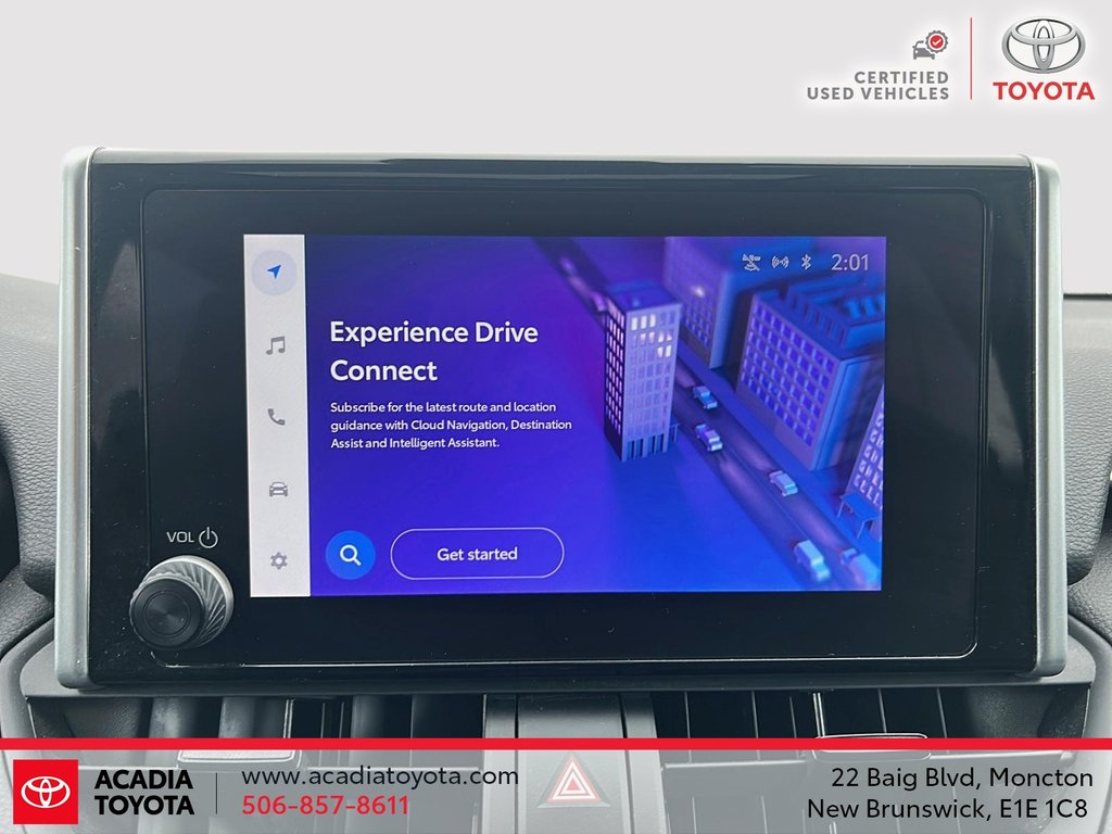 2023 Toyota RAV4 XLE in Moncton, New Brunswick - 19 - w1024h768px