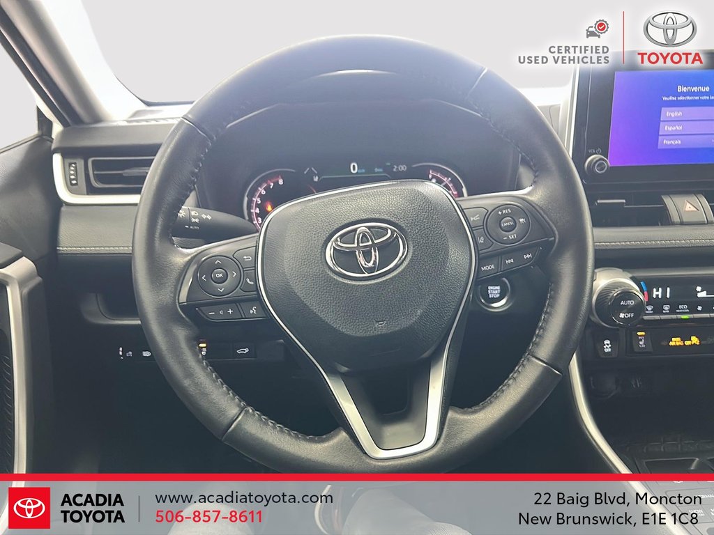 2023 Toyota RAV4 XLE in Moncton, New Brunswick - 12 - w1024h768px