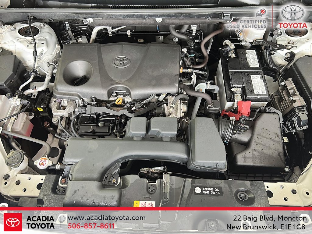 2023 Toyota RAV4 XLE in Moncton, New Brunswick - 8 - w1024h768px