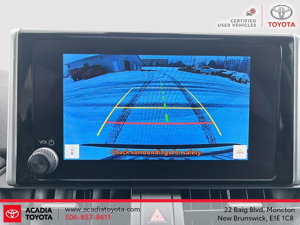 2023 Toyota RAV4 XLE in Moncton, New Brunswick - 18 - w1024h768px