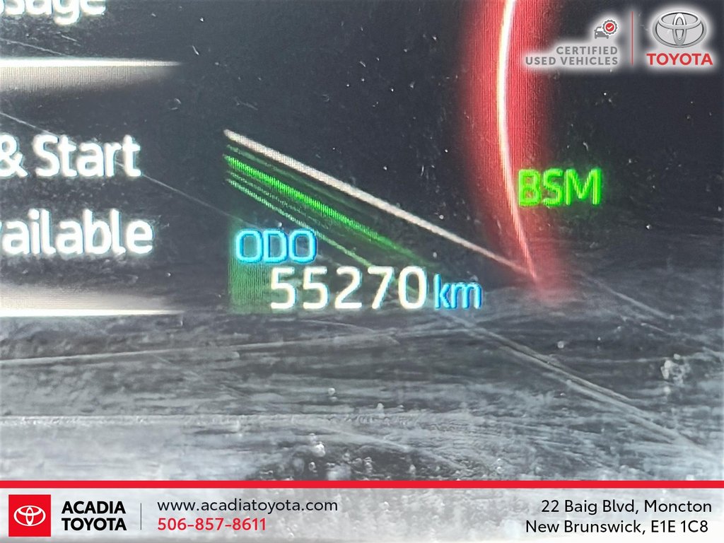 2023 Toyota RAV4 XLE in Moncton, New Brunswick - 13 - w1024h768px