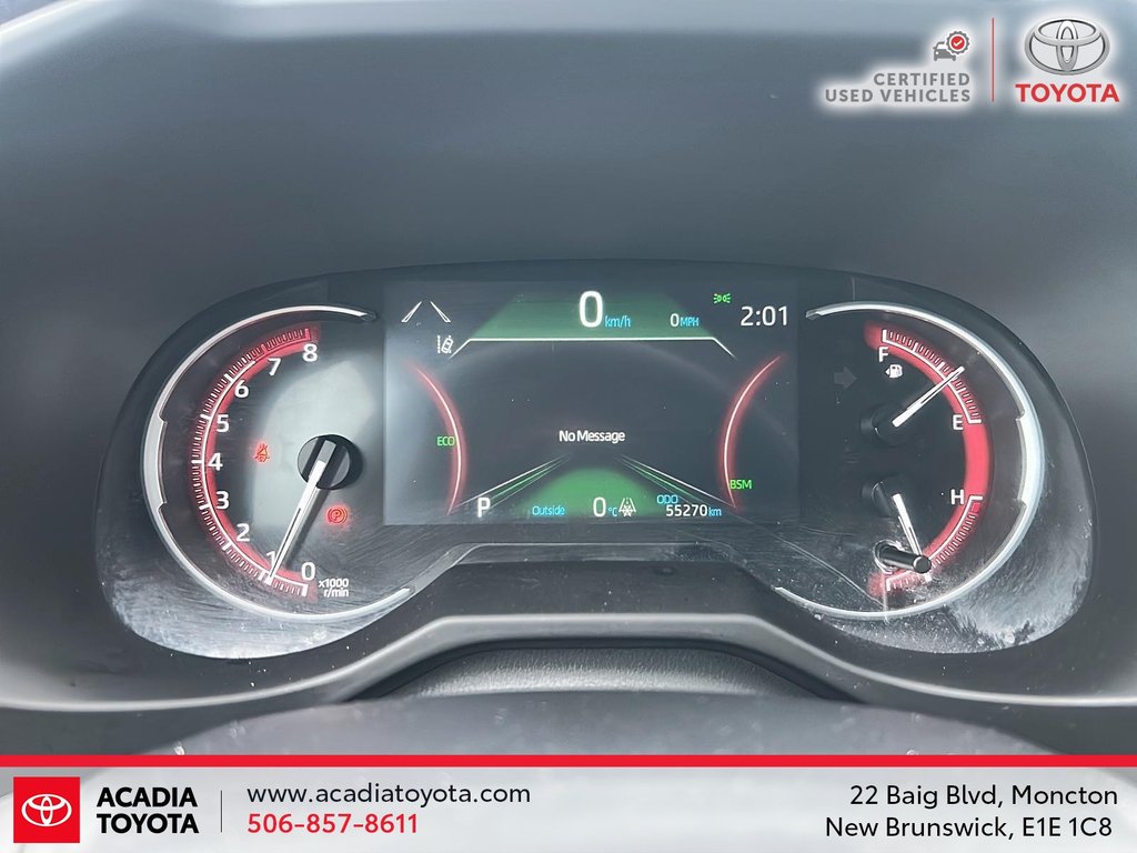 2023 Toyota RAV4 XLE in Moncton, New Brunswick - 14 - w1024h768px