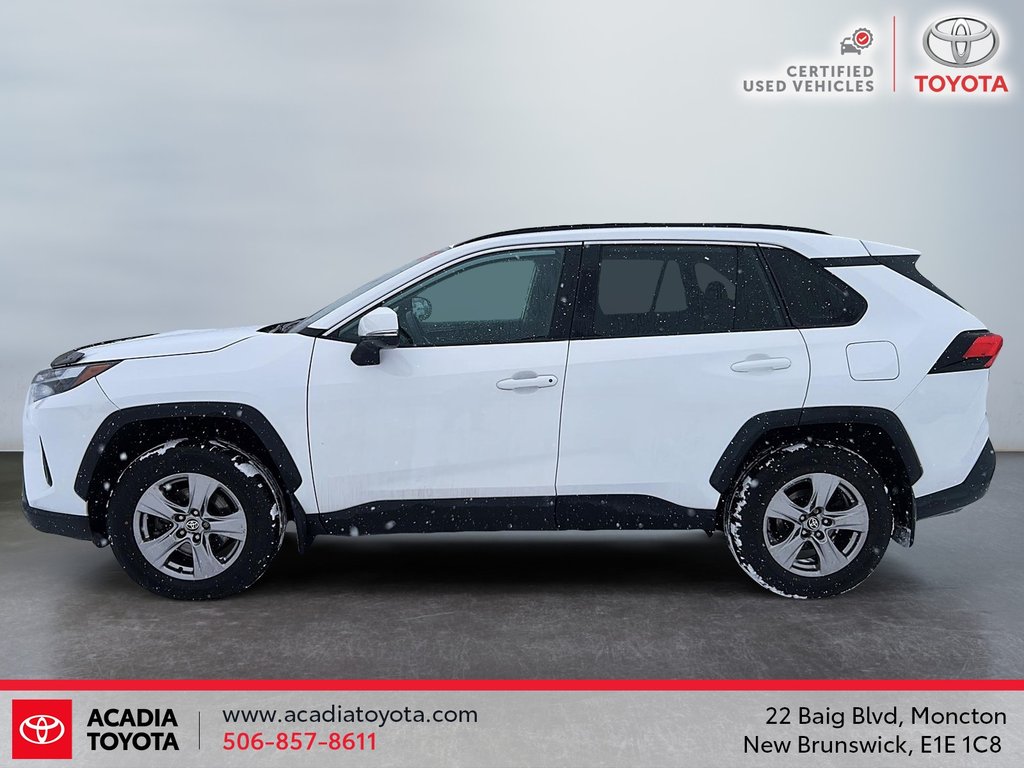 2023 Toyota RAV4 XLE in Moncton, New Brunswick - 5 - w1024h768px