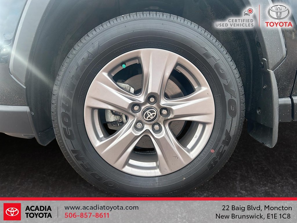 2024 Toyota RAV4 XLE in Moncton, New Brunswick - 7 - w1024h768px