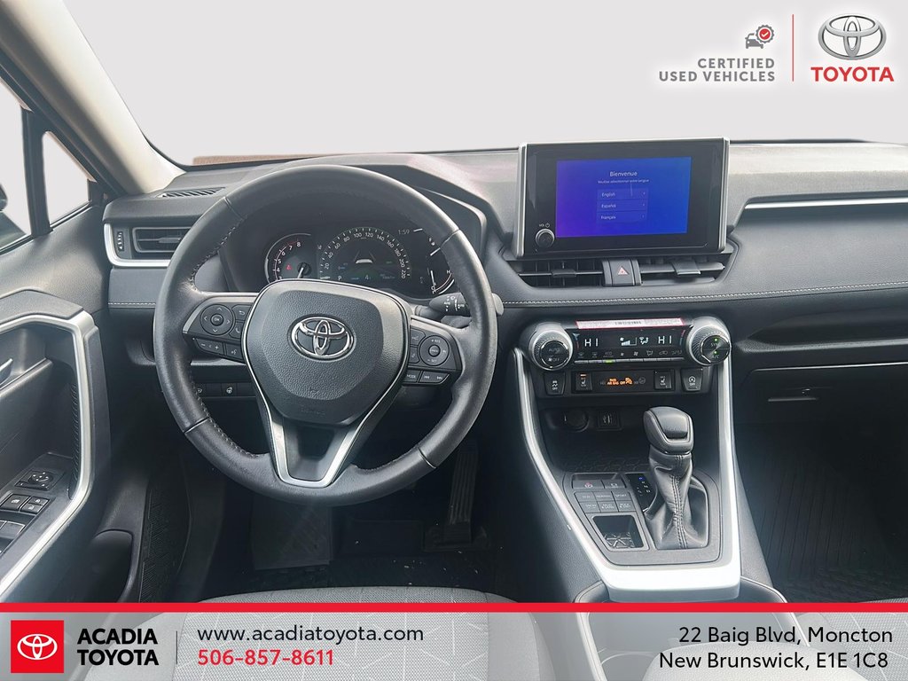 2024 Toyota RAV4 XLE in Moncton, New Brunswick - 14 - w1024h768px
