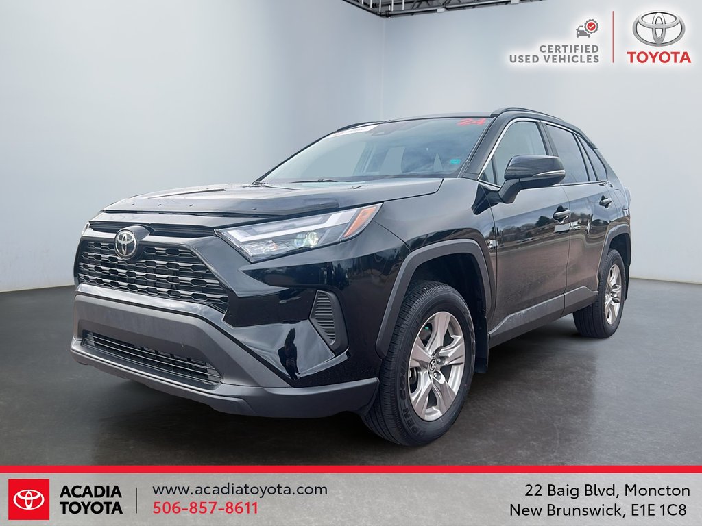 2024 Toyota RAV4 XLE in Moncton, New Brunswick - 1 - w1024h768px