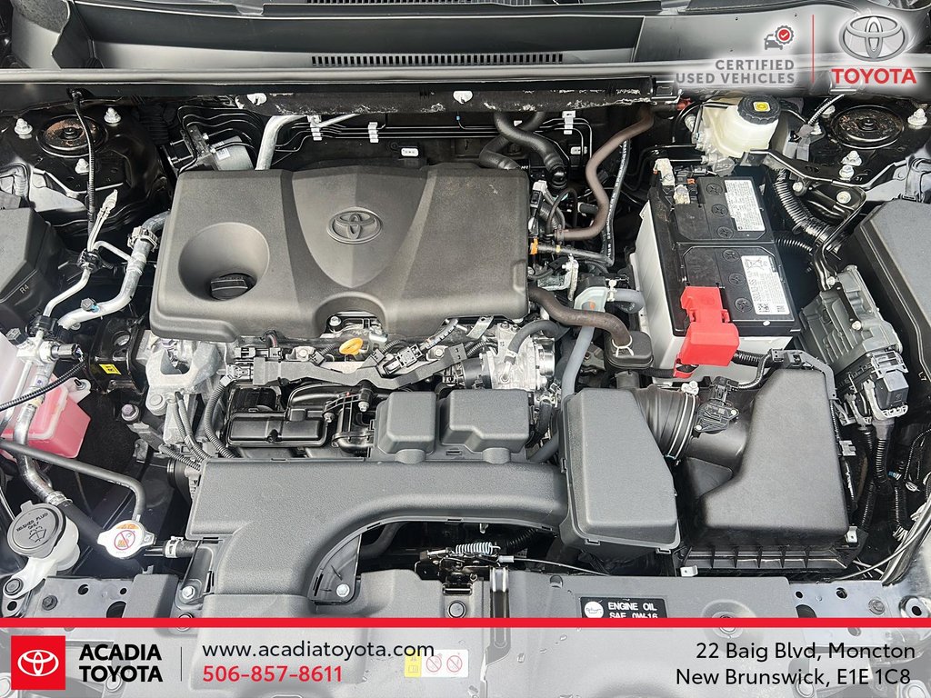 2024 Toyota RAV4 XLE in Moncton, New Brunswick - 8 - w1024h768px