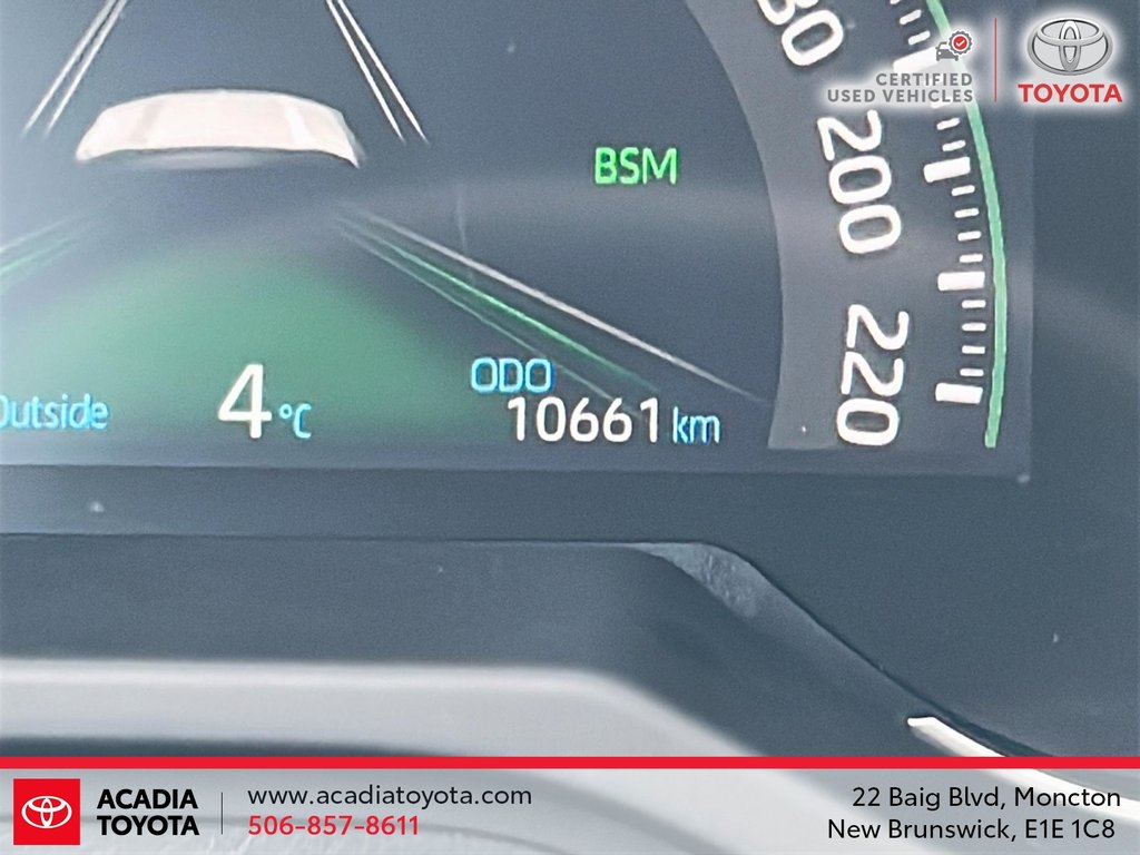 2024 Toyota RAV4 XLE in Moncton, New Brunswick - 13 - w1024h768px