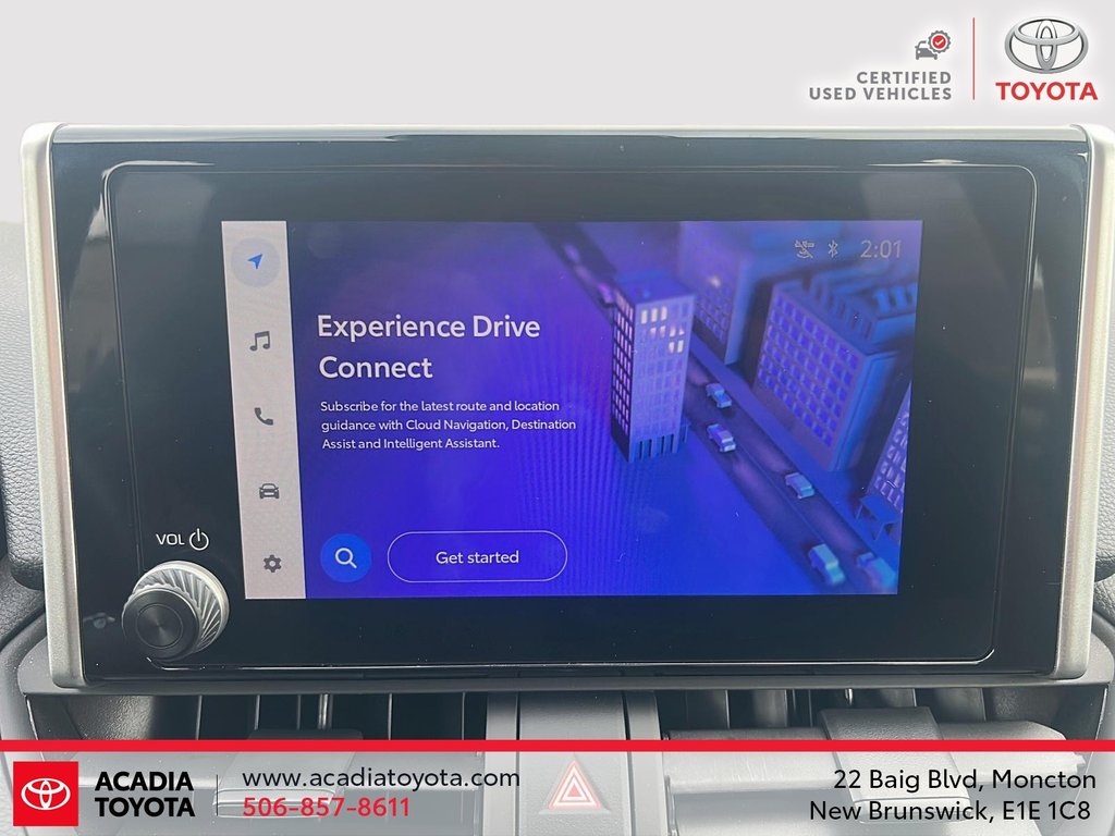 2024 Toyota RAV4 XLE in Moncton, New Brunswick - 19 - w1024h768px