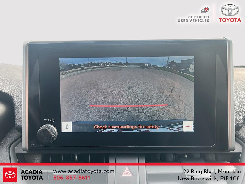 2024 Toyota RAV4 XLE in Moncton, New Brunswick - 18 - w1024h768px