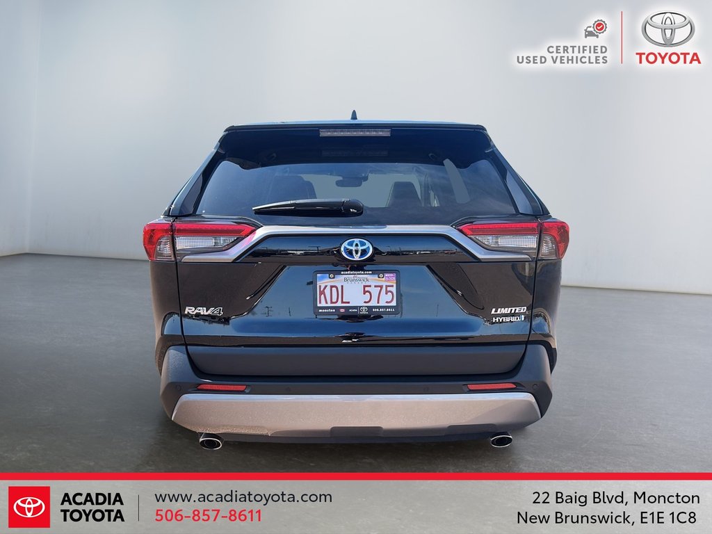Toyota RAV4 Hybrid Limited 2024 à Moncton, Nouveau-Brunswick - 3 - w1024h768px