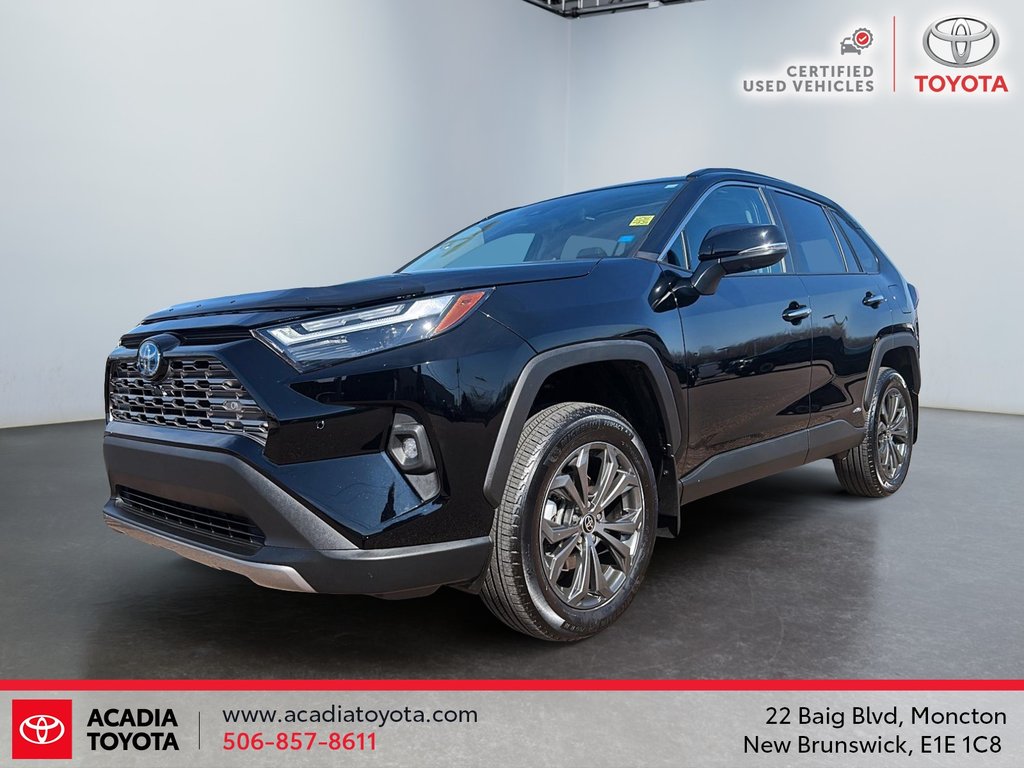 Toyota RAV4 Hybrid Limited 2024 à Moncton, Nouveau-Brunswick - 1 - w1024h768px