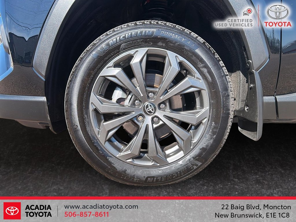 Toyota RAV4 Hybrid Limited 2024 à Moncton, Nouveau-Brunswick - 7 - w1024h768px
