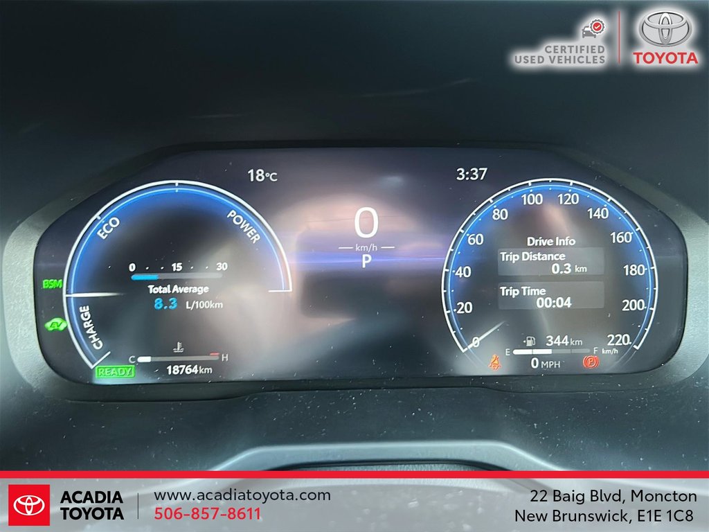Toyota RAV4 Hybrid Limited 2024 à Moncton, Nouveau-Brunswick - 14 - w1024h768px