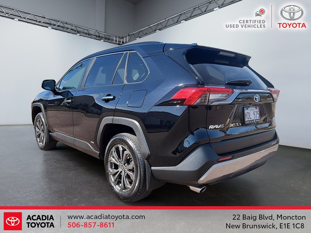 Toyota RAV4 Hybrid Limited 2024 à Moncton, Nouveau-Brunswick - 4 - w1024h768px