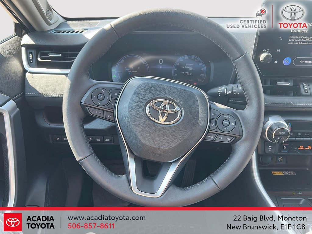 Toyota RAV4 Hybrid Limited 2024 à Moncton, Nouveau-Brunswick - 12 - w1024h768px