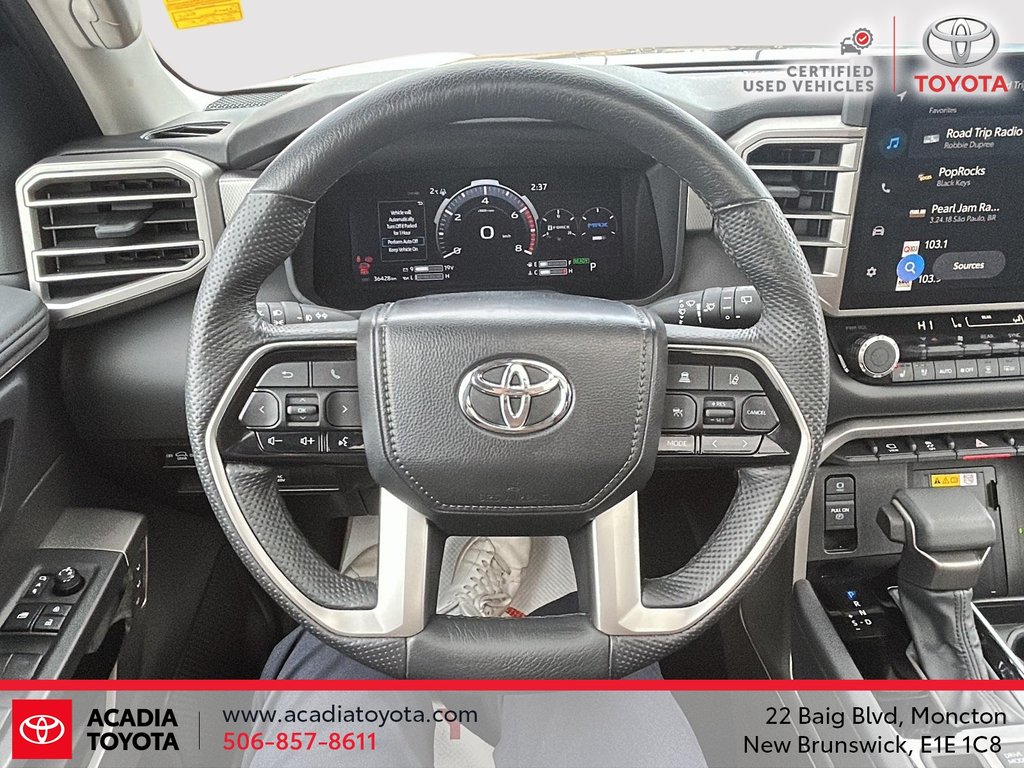 Toyota Sequoia Hybrid LIMITED 2024 à Moncton, Nouveau-Brunswick - 12 - w1024h768px