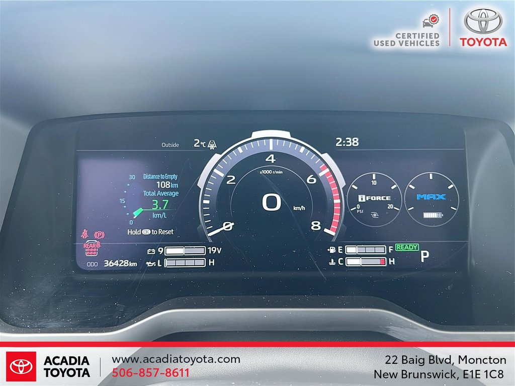 Toyota Sequoia Hybrid LIMITED 2024 à Moncton, Nouveau-Brunswick - 14 - w1024h768px