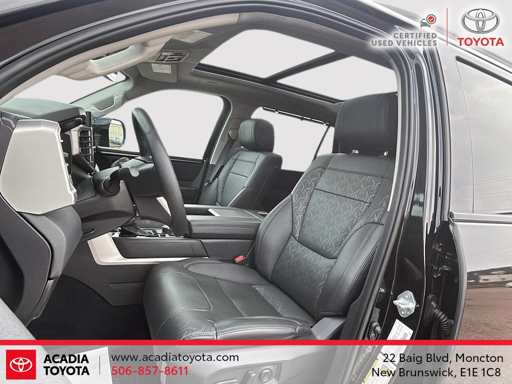 Toyota Sequoia Hybrid LIMITED 2024 à Moncton, Nouveau-Brunswick - 9 - w1024h768px