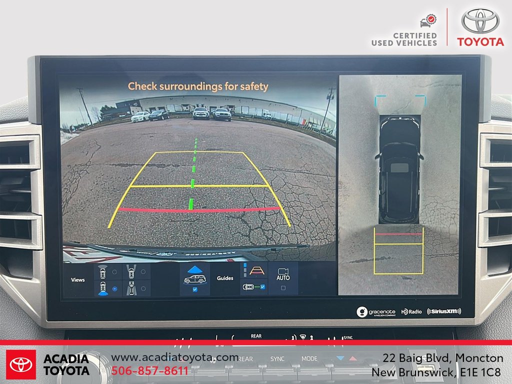 Toyota Sequoia Hybrid LIMITED 2024 à Moncton, Nouveau-Brunswick - 18 - w1024h768px